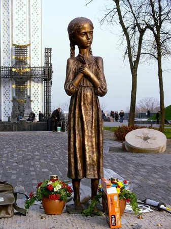 Kiev. Memorial Holodomor