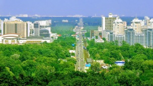 122 - Kiev Este - Salida hacia Brovary