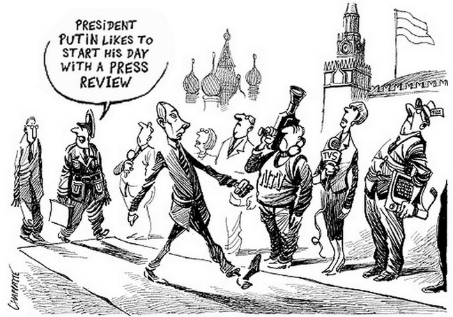 Cartoon Euromaidan 22